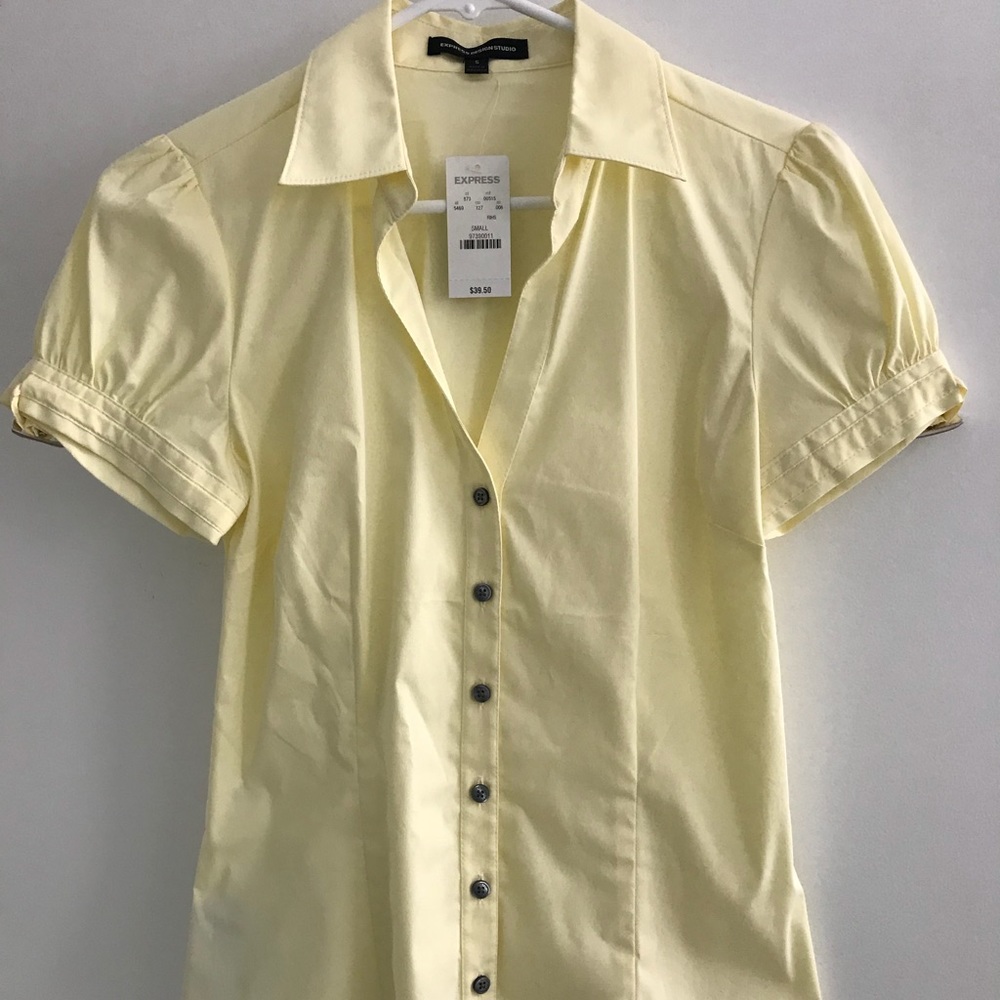 Express Button Blouse