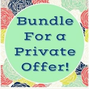 Bundle for A private offer
