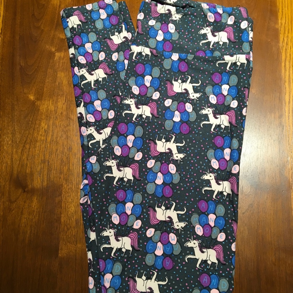 LuLaRoe TC Birthday Leggings