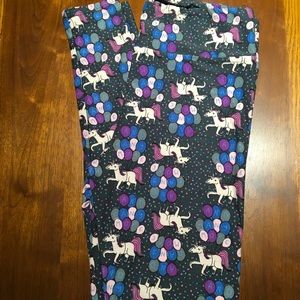 LuLaRoe TC Birthday Leggings