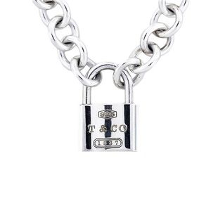 Tiffany Lock Necklace