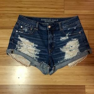 🔸🔺Jean Shorts🔺🔸