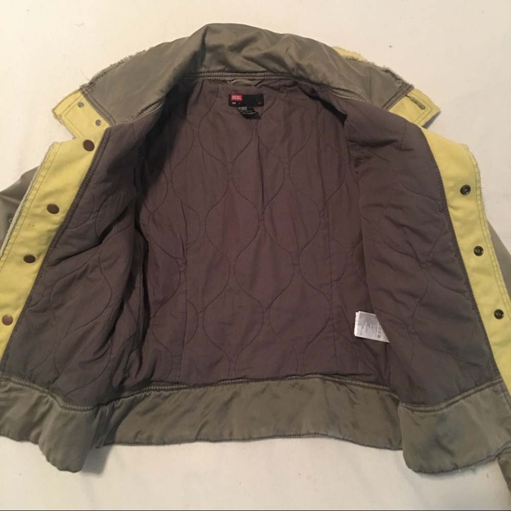 Authentic Diesel Jacket Nwot - image 4