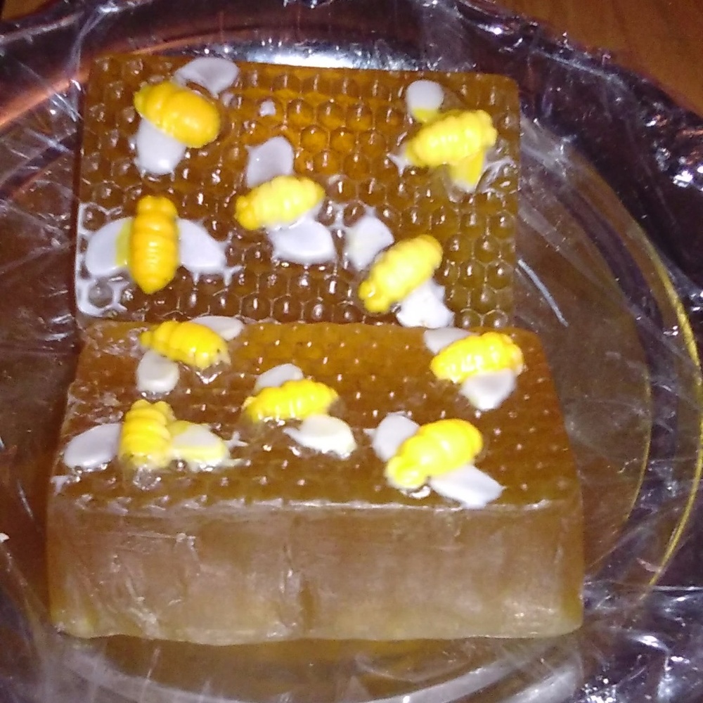 honey organic body soap