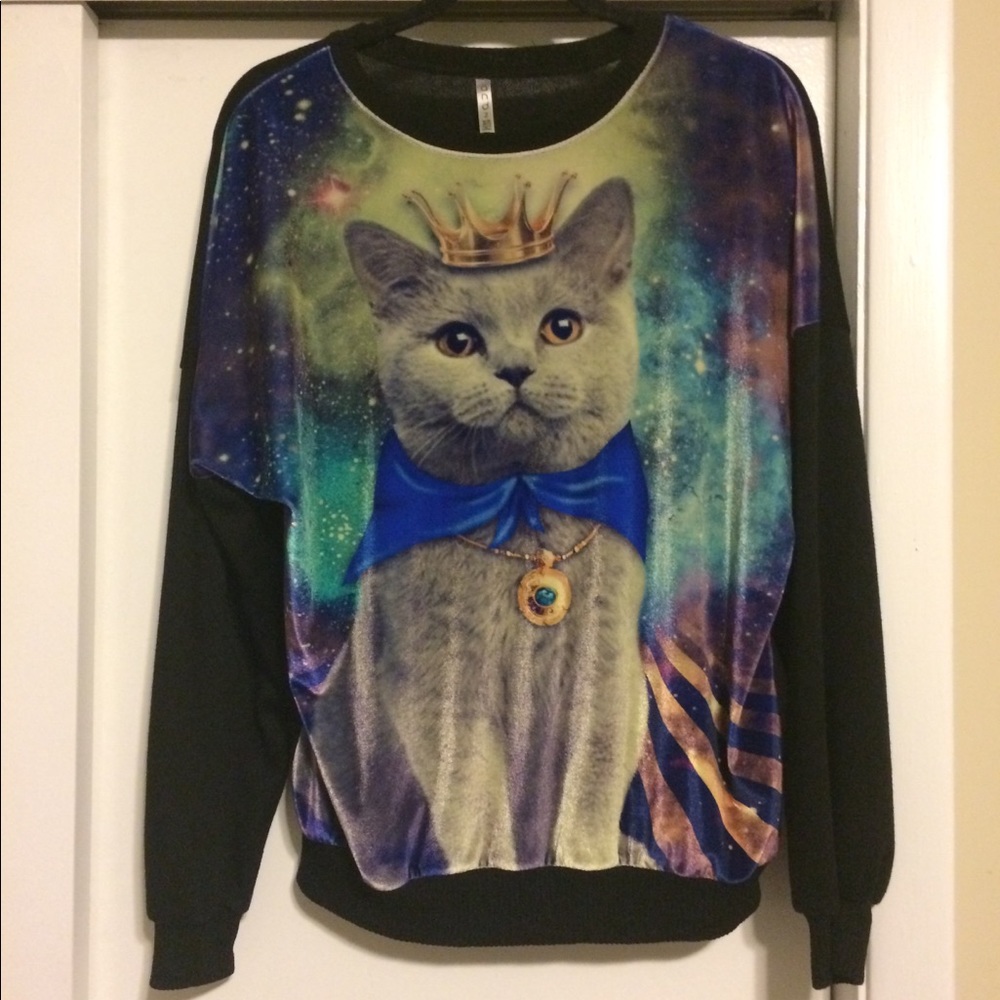 Cat sweater