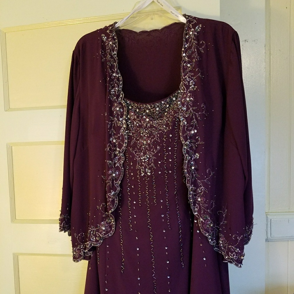 MOTHER OF THE BRIDE DRESS