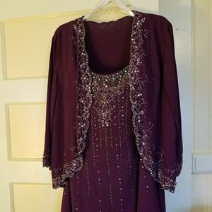 MOTHER OF THE BRIDE DRESS