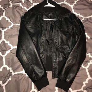 Women’s Leather Jacket