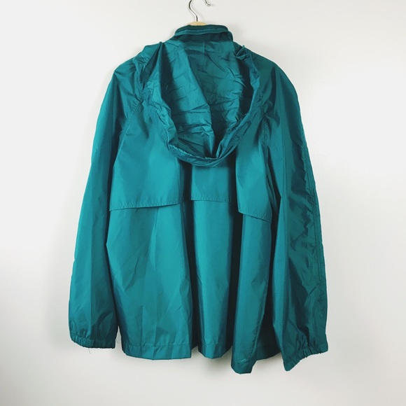 Vintage Stow It Away Compact 🌧Raincoat Teal - Picture 3 of 7