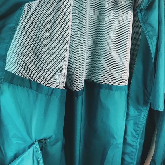Vintage Stow It Away Compact 🌧Raincoat Teal - Picture 5 of 7