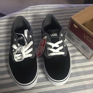 Vans kids shoes