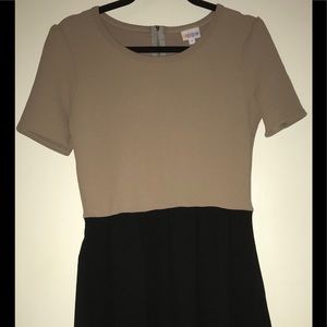 Medium Two Tone LuLaRoe Amelia