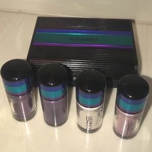 MAC Cosmetics glitter pigment set