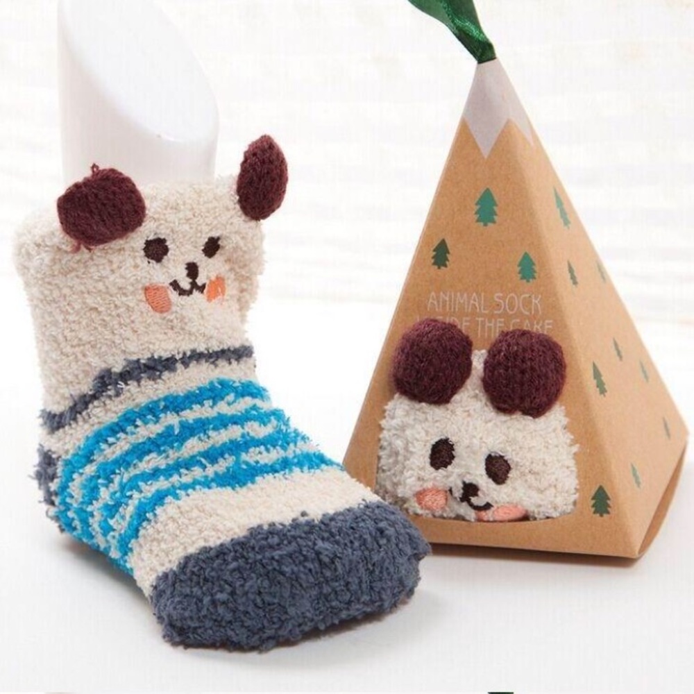 “My Lil Pet 🐶" Anti Slip fuzzy Socks