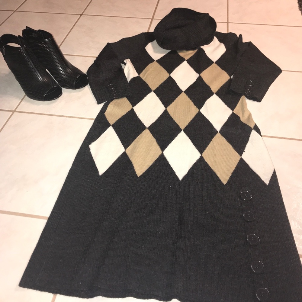 Sweater dress