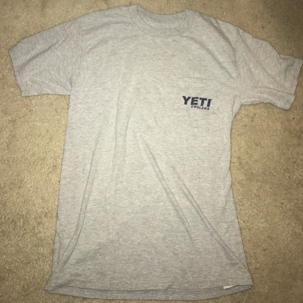 Yeti t-shirt