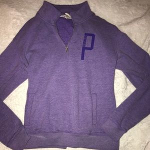 Victoria’s Secret PINK 3/4 Zip Pullover