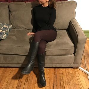 Burgundy Skinny Jean