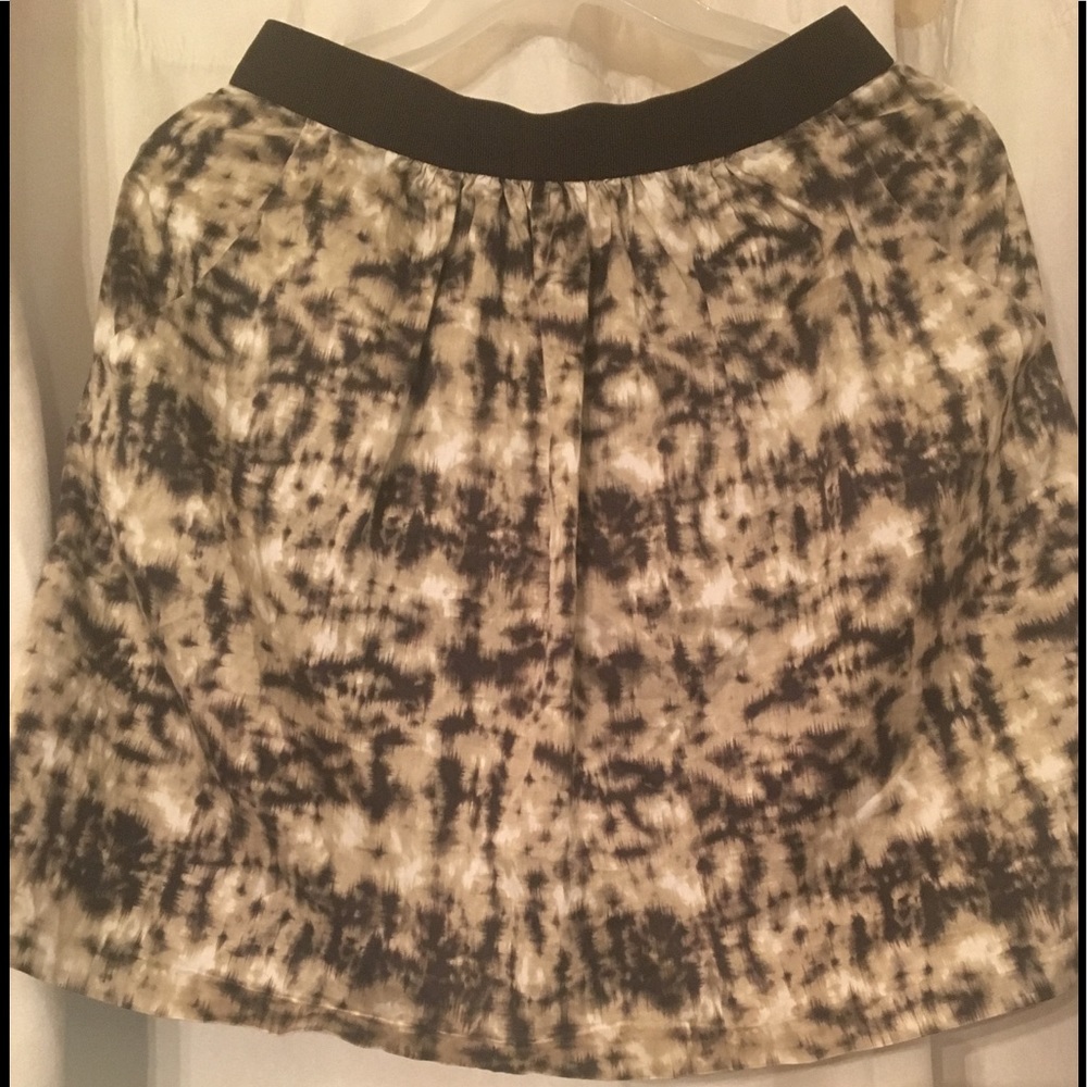 Ann Taylor printed skirt