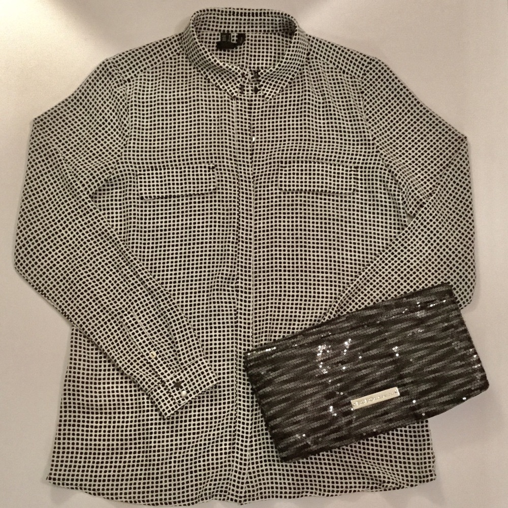MNG MANGO long sleeve shirt, size S