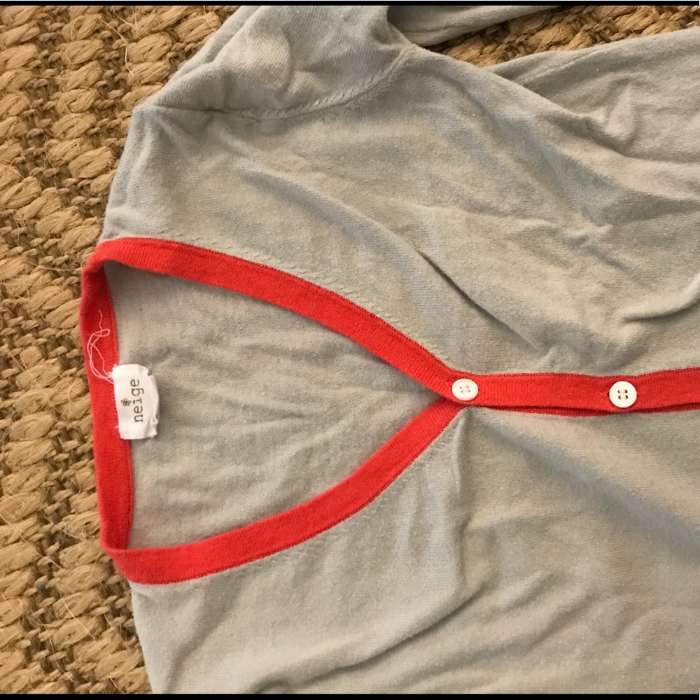 Neige sweater size 6