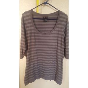 Torrid Striped Top