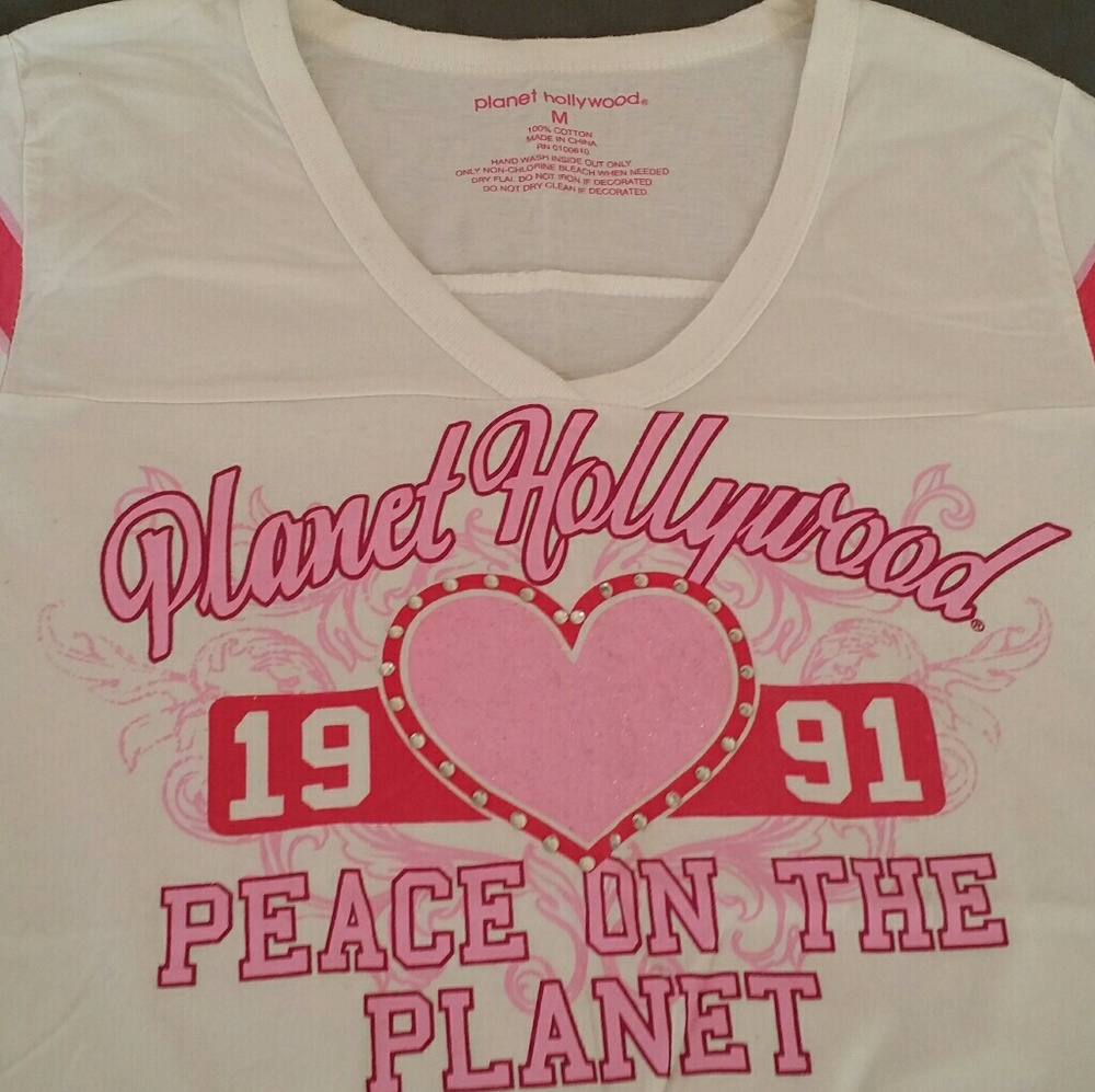 Planet Hollywood Shirt