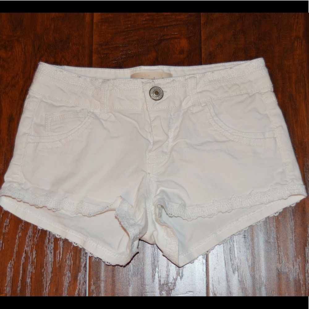 SOLD: Rewind white shorts