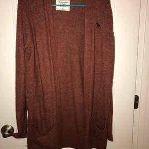 Abercrombie and Fitch Long Boyfriend Style Sweater