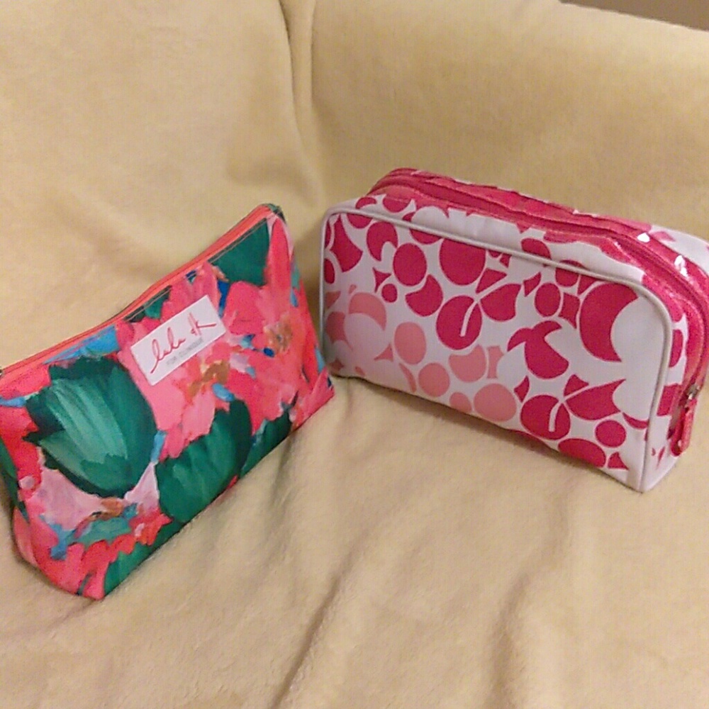Clinique big cosmetic bags
