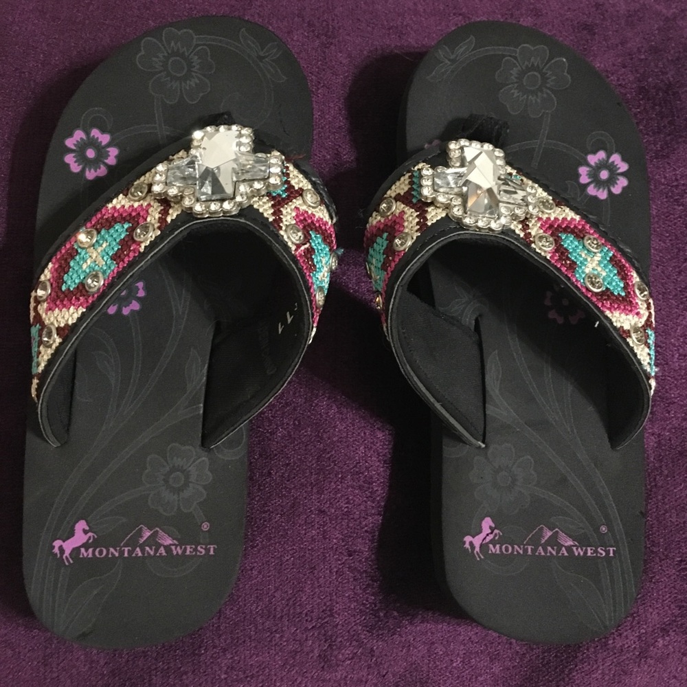 Montana West Sandals