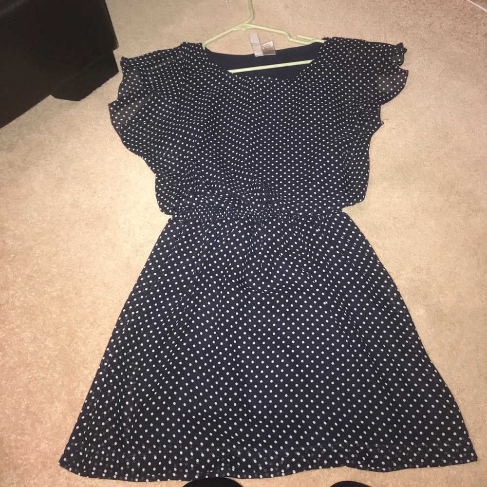 Polka dot dress
