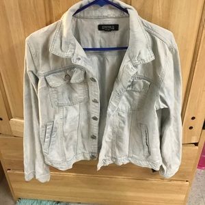 Light Denim Jacket