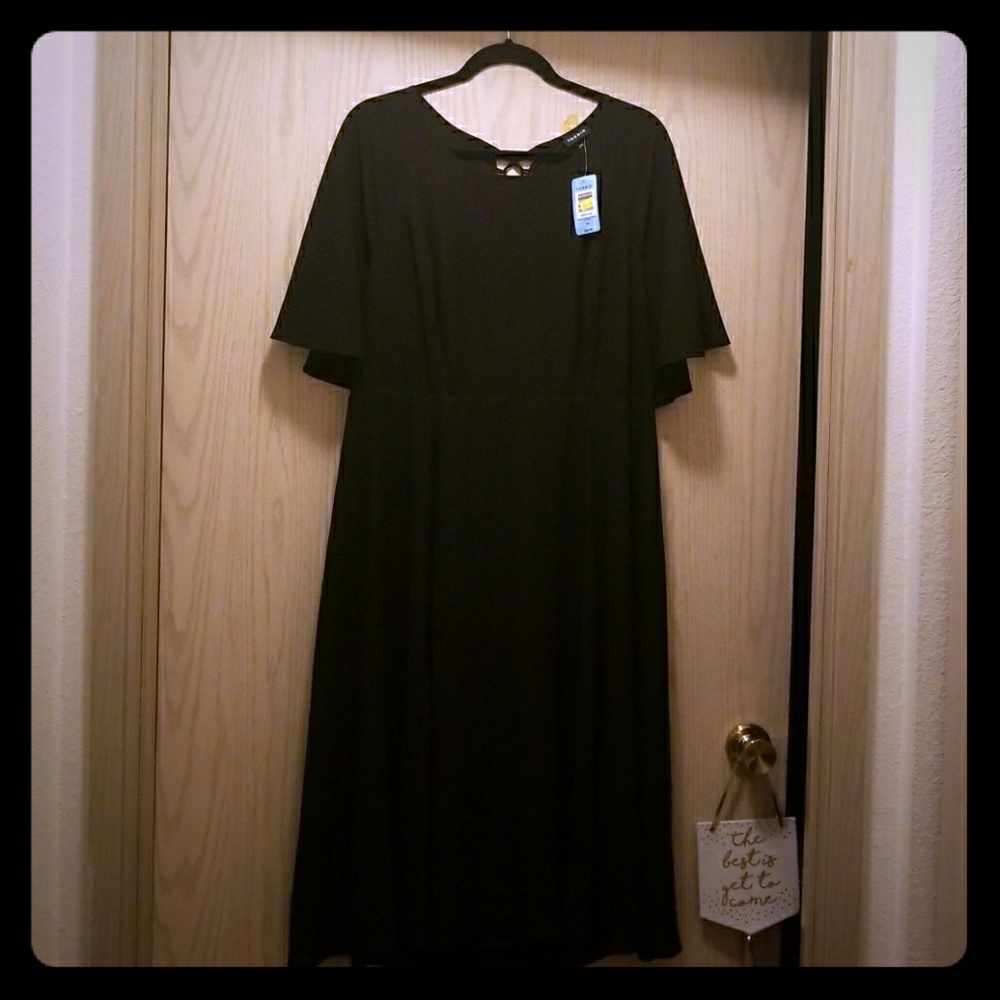 Reserved for outmycloset Full Length Black Dress