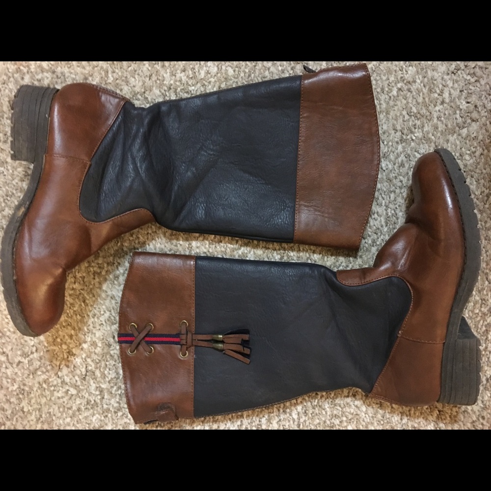 Tall Riding Boots