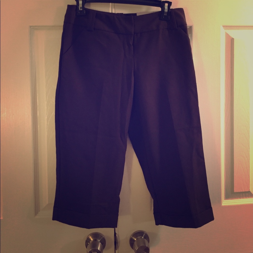 Worthington dress crop pants new with tags