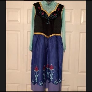 Anna costume from Frozen