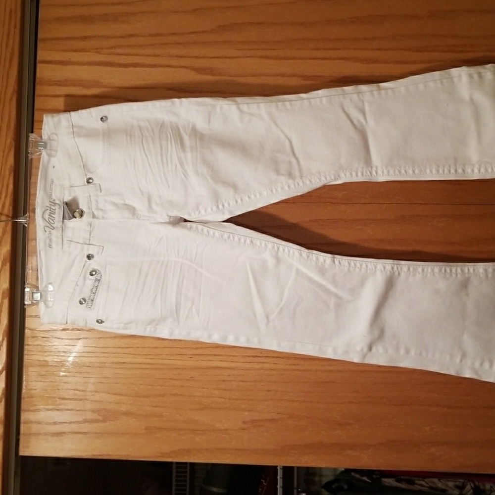 Vanity Premium Collection White Jeans