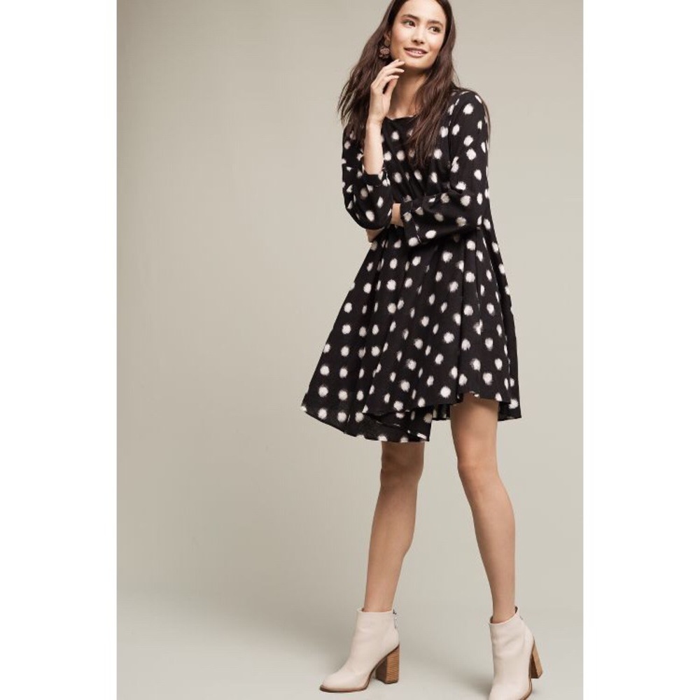SOLD ✨ anthropologie morningside Swing Dress