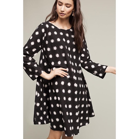 SOLD ✨ anthropologie morningside Swing Dress - Picture 2 of 5