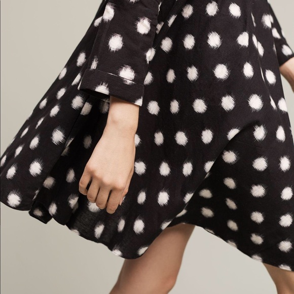 SOLD ✨ anthropologie morningside Swing Dress - Picture 3 of 5