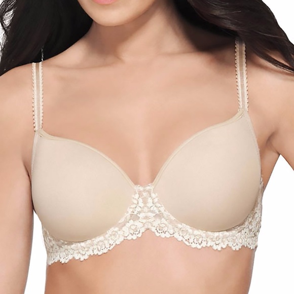 NWT Wacoal Embrace Lace Contour Bra 853191 VARIOUS SIZES /& VARIOUS COLOR