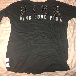 Pink Long Sleeve Top