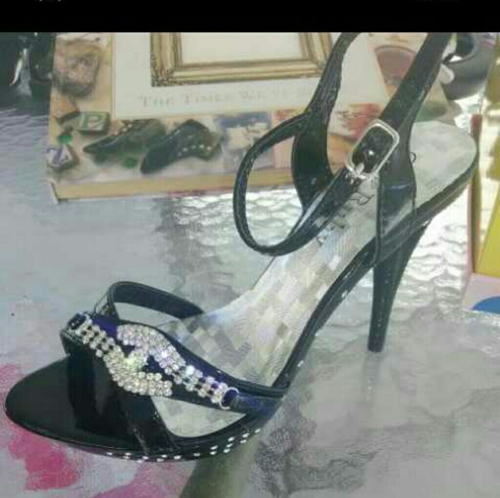 Black heels