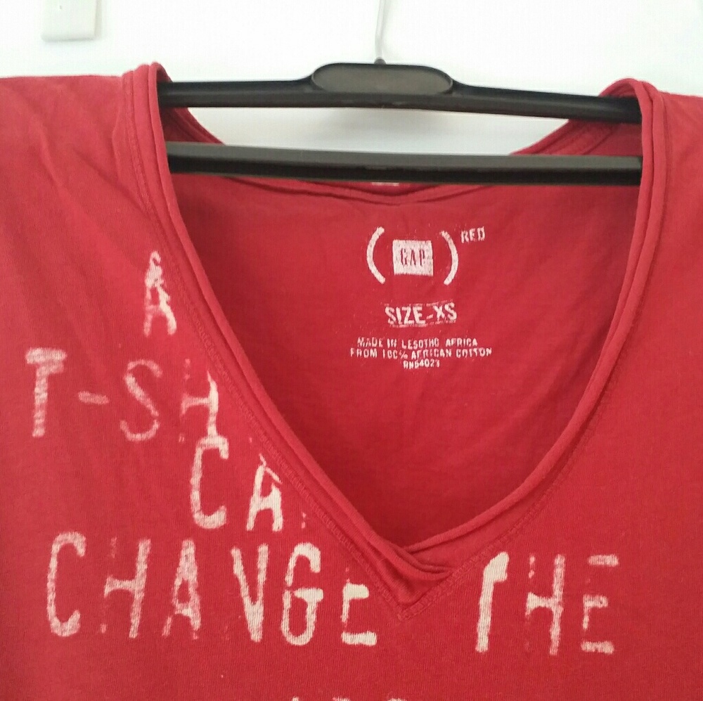 GAP RED Shirt