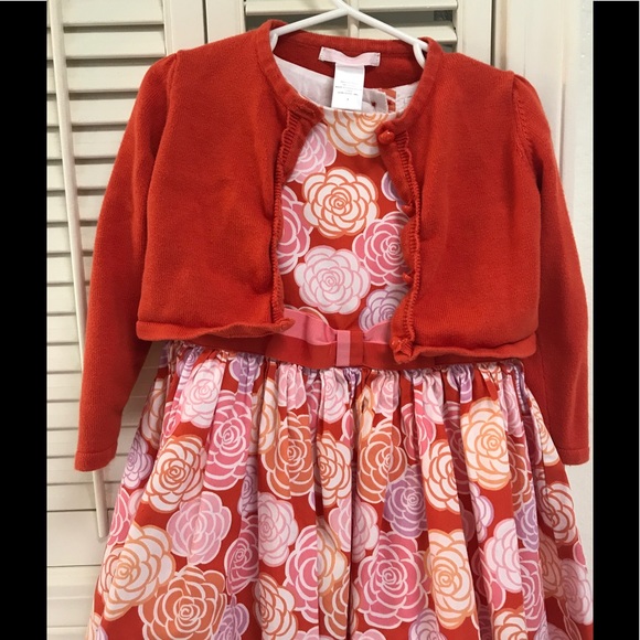 💐🍭 Janie & Jack dress w/coat & items - Picture 4 of 8