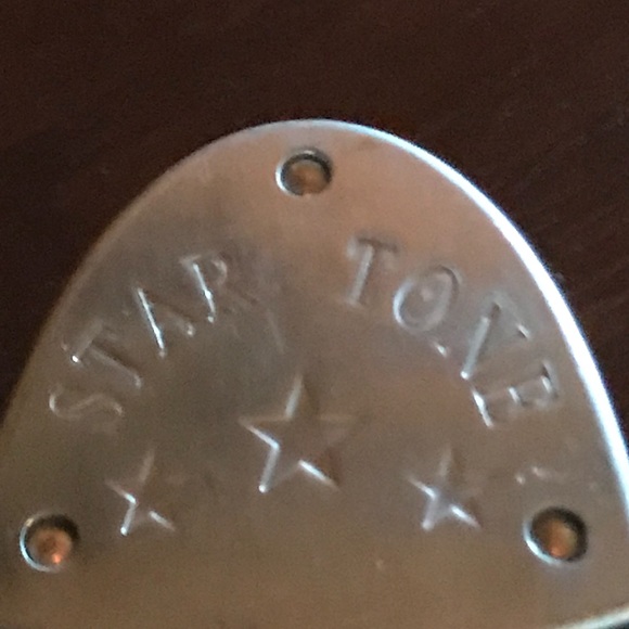 TAP SHOES WITH STAR TONE TAPS - Picture 4 of 7