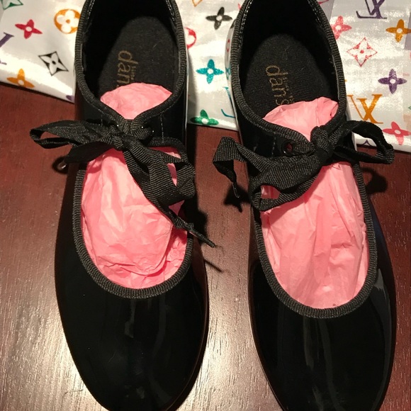 TAP SHOES WITH STAR TONE TAPS - Picture 6 of 7