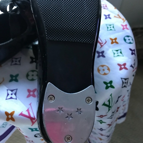 TAP SHOES WITH STAR TONE TAPS - Picture 5 of 7