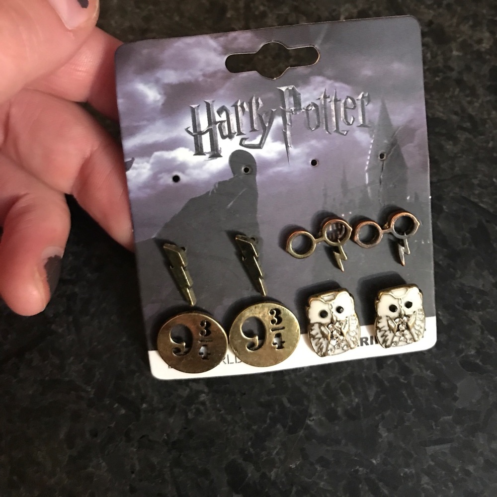 Harry Potter Earrings